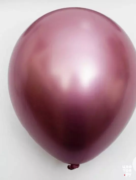 Воздушный шар с гелием "Хромированный"